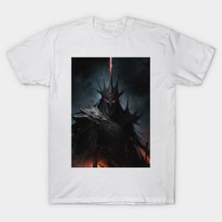 Dark Fantasy KIng Demon T-Shirt